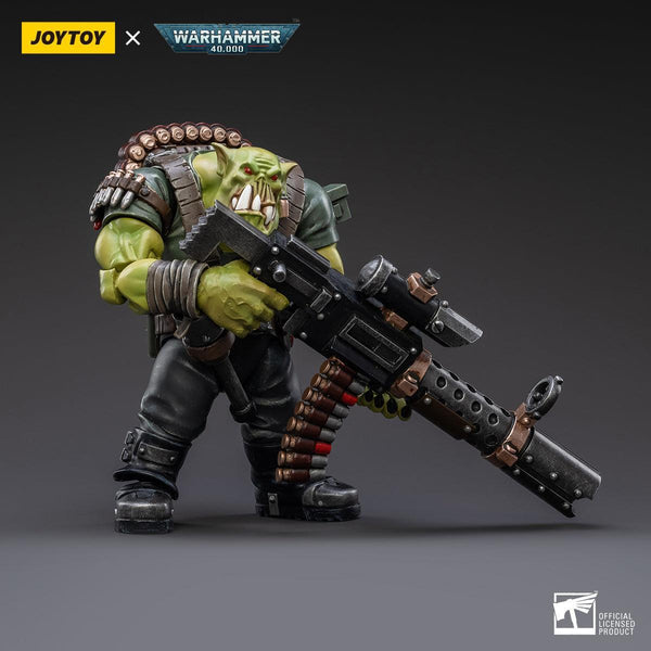 Warhammer Collectibles: 1/18 Scale Ork Kommandos Snipa Boy Balrukk - Gap Games