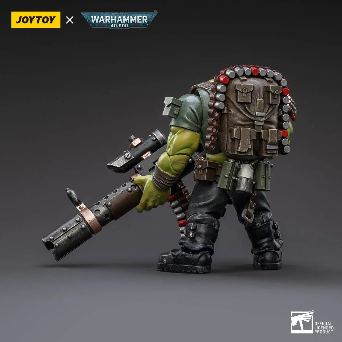 Warhammer Collectibles: 1/18 Scale Ork Kommandos Snipa Boy Balrukk - Gap Games