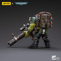 Warhammer Collectibles: 1/18 Scale Ork Kommandos Snipa Boy Balrukk - Gap Games
