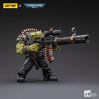 Warhammer Collectibles: 1/18 Scale Ork Kommandos Snipa Boy Balrukk - Gap Games