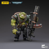 Warhammer Collectibles: 1/18 Scale Ork Kommandos Snipa Boy Balrukk - Gap Games