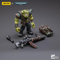 Warhammer Collectibles: 1/18 Scale Ork Kommandos Snipa Boy Balrukk - Gap Games
