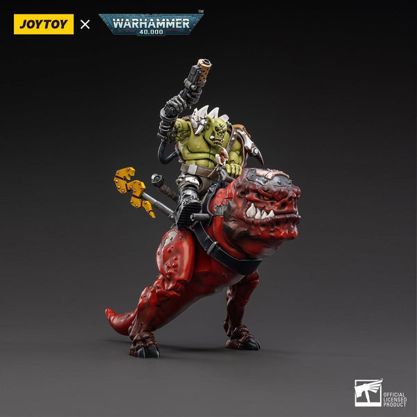 Warhammer Collectibles: 1/18 Scale Orks Squighog Nob On Smasha Squig - Gap Games