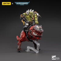 Warhammer Collectibles: 1/18 Scale Orks Squighog Nob On Smasha Squig - Gap Games