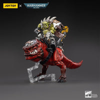 Warhammer Collectibles: 1/18 Scale Orks Squighog Nob On Smasha Squig - Gap Games