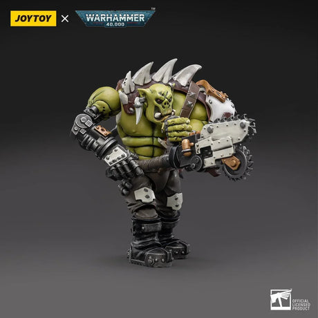 Warhammer Collectibles: 1/18 Scale Orks Squighog Nob On Smasha Squig - Gap Games