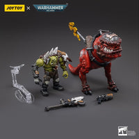 Warhammer Collectibles: 1/18 Scale Orks Squighog Nob On Smasha Squig - Gap Games