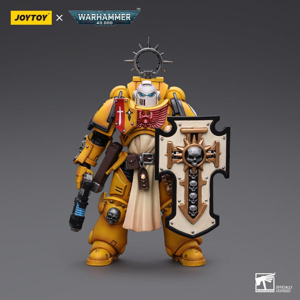 Warhammer Collectibles: 1/18 Scale Primaris Space Marines Imperial Fists Bladeguard Veteran - Pre-Order - Gap Games
