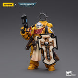 Warhammer Collectibles: 1/18 Scale Primaris Space Marines Imperial Fists Bladeguard Veteran - Pre-Order - Gap Games