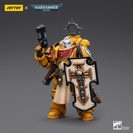 Warhammer Collectibles: 1/18 Scale Primaris Space Marines Imperial Fists Bladeguard Veteran - Pre-Order - Gap Games