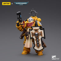 Warhammer Collectibles: 1/18 Scale Primaris Space Marines Imperial Fists Bladeguard Veteran - Pre-Order - Gap Games