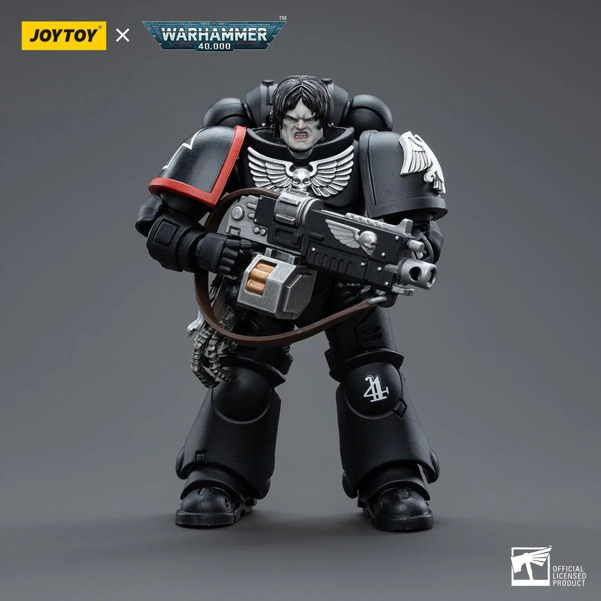 Warhammer Collectibles: 1/18 Scale Raven Guard Intercessors Brother Colvane - Gap Games