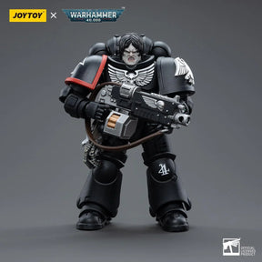 Warhammer Collectibles: 1/18 Scale Raven Guard Intercessors Brother Colvane - Gap Games