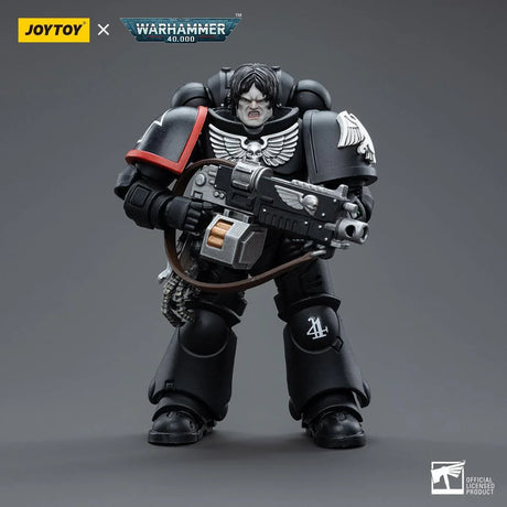Warhammer Collectibles: 1/18 Scale Raven Guard Intercessors Brother Colvane - Gap Games