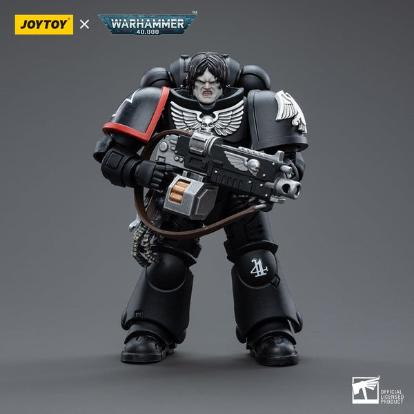 Warhammer Collectibles: 1/18 Scale Raven Guard Intercessors Brother Colvane - Gap Games