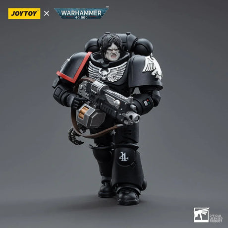 Warhammer Collectibles: 1/18 Scale Raven Guard Intercessors Brother Colvane - Gap Games