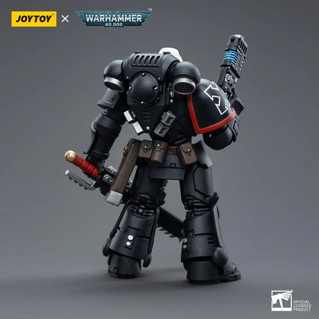 Warhammer Collectibles: 1/18 Scale Raven Guard Intercessors Sergeant Ashan - Gap Games