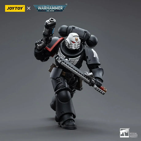 Warhammer Collectibles: 1/18 Scale Raven Guard Intercessors Sergeant Ashan - Gap Games