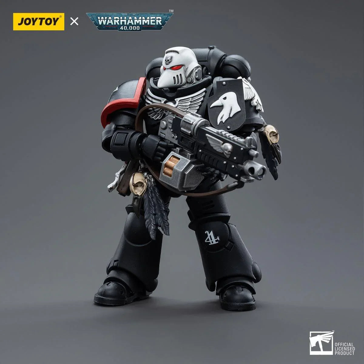 Warhammer Collectibles: 1/18 Scale Raven Guard Intercessors Sergeant Rychas - Gap Games