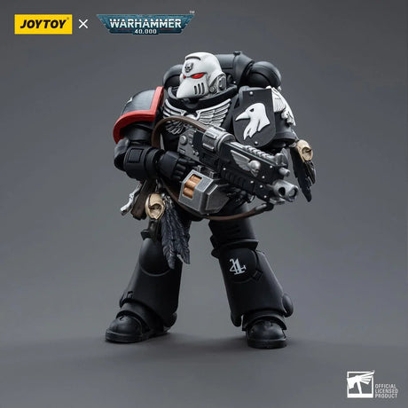 Warhammer Collectibles: 1/18 Scale Raven Guard Intercessors Sergeant Rychas - Gap Games