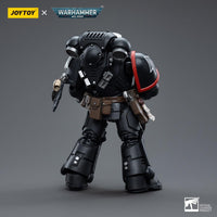 Warhammer Collectibles: 1/18 Scale Raven Guard Intercessors Sergeant Rychas - Gap Games