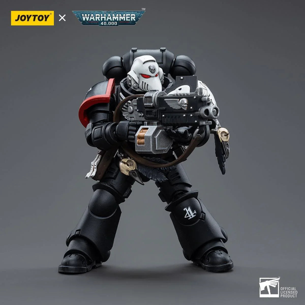 Warhammer Collectibles: 1/18 Scale Raven Guard Intercessors Sergeant Rychas - Gap Games