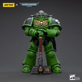 Warhammer Collectibles: 1/18 Scale Salamanders Assault Intercessors Sergeant Krajax - Gap Games