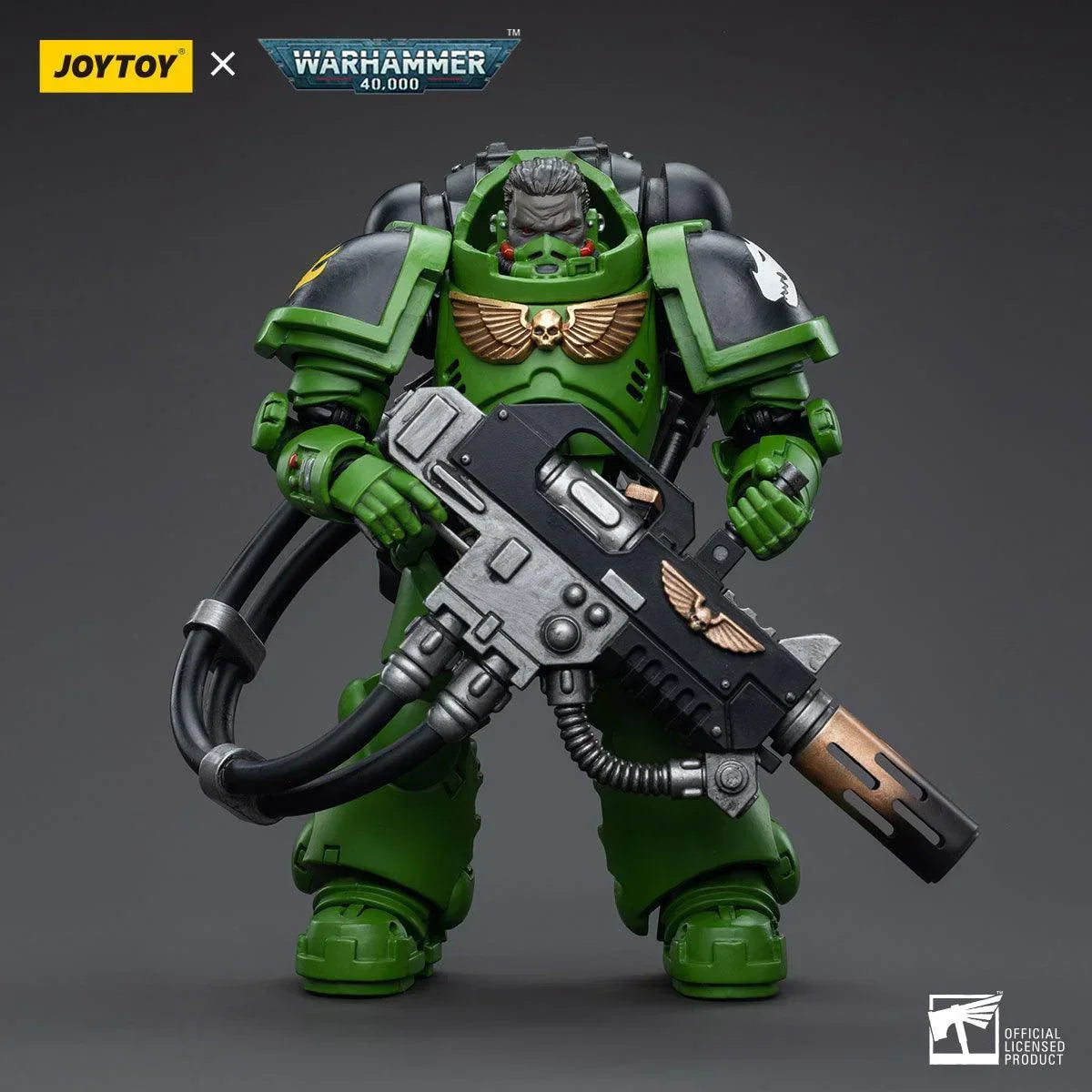 Warhammer Collectibles: 1/18 Scale Salamanders Eradicators Brother T'Kren - Gap Games