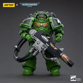 Warhammer Collectibles: 1/18 Scale Salamanders Eradicators Brother T'Kren - Gap Games