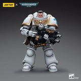 Warhammer Collectibles: 1/18 Scale Space Marines White Consuls Intercessors 1 - Pre-Order - Gap Games