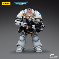 Warhammer Collectibles: 1/18 Scale Space Marines White Consuls Intercessors 1 - Pre-Order - Gap Games