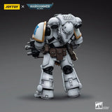 Warhammer Collectibles: 1/18 Scale Space Marines White Consuls Intercessors 1 - Pre-Order - Gap Games