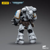 Warhammer Collectibles: 1/18 Scale Space Marines White Consuls Intercessors 1 - Pre-Order - Gap Games