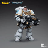 Warhammer Collectibles: 1/18 Scale Space Marines White Consuls Intercessors 1 - Pre-Order - Gap Games