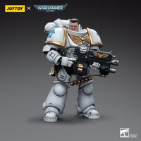 Warhammer Collectibles: 1/18 Scale Space Marines White Consuls Intercessors 1 - Pre-Order - Gap Games