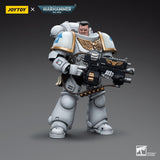 Warhammer Collectibles: 1/18 Scale Space Marines White Consuls Intercessors 1 - Pre-Order - Gap Games