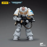 Warhammer Collectibles: 1/18 Scale Space Marines White Consuls Intercessors 2 - Pre-Order - Gap Games