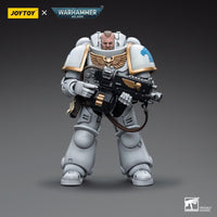 Warhammer Collectibles: 1/18 Scale Space Marines White Consuls Intercessors 2 - Pre-Order - Gap Games