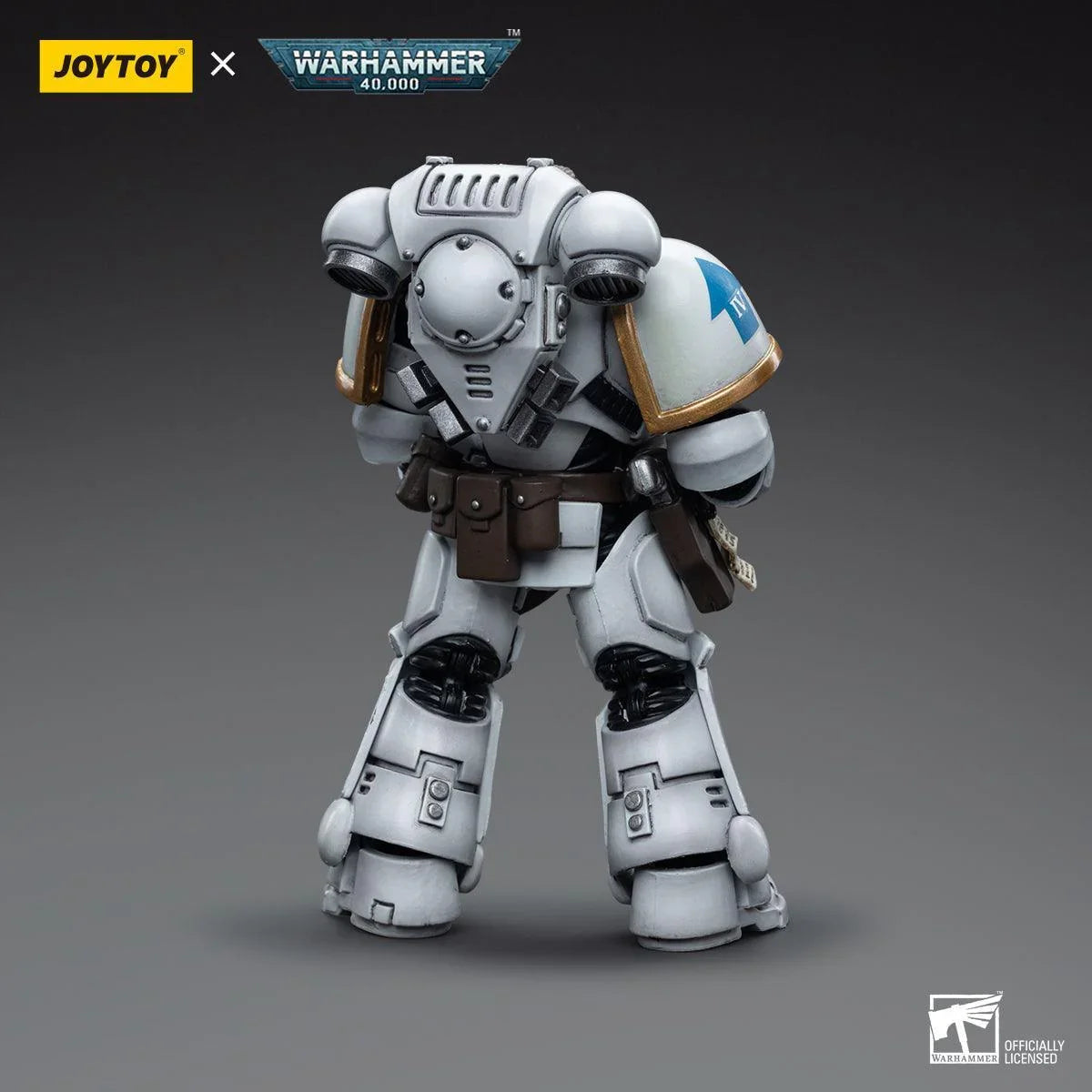 Warhammer Collectibles: 1/18 Scale Space Marines White Consuls Intercessors 2 - Pre-Order - Gap Games