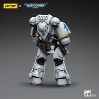 Warhammer Collectibles: 1/18 Scale Space Marines White Consuls Intercessors 2 - Pre-Order - Gap Games