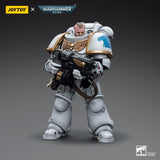 Warhammer Collectibles: 1/18 Scale Space Marines White Consuls Intercessors 2 - Pre-Order - Gap Games