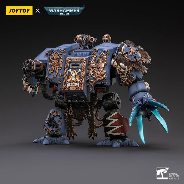 Warhammer Collectibles: 1/18 Scale Space Wolves Bjorn the Fell-Handed - Gap Games