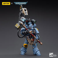 Warhammer Collectibles: 1/18 Scale Space Wolves Iron Priest Jorin Fellhammer - Gap Games