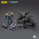 Warhammer Collectibles: 1/18 Scale Space Wolves Thunderwolf Cavalry Frode - Gap Games