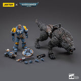 Warhammer Collectibles: 1/18 Scale Space Wolves Thunderwolf Cavalry Frode - Gap Games