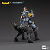Warhammer Collectibles: 1/18 Scale Space Wolves Thunderwolf Cavalry Frode - Gap Games