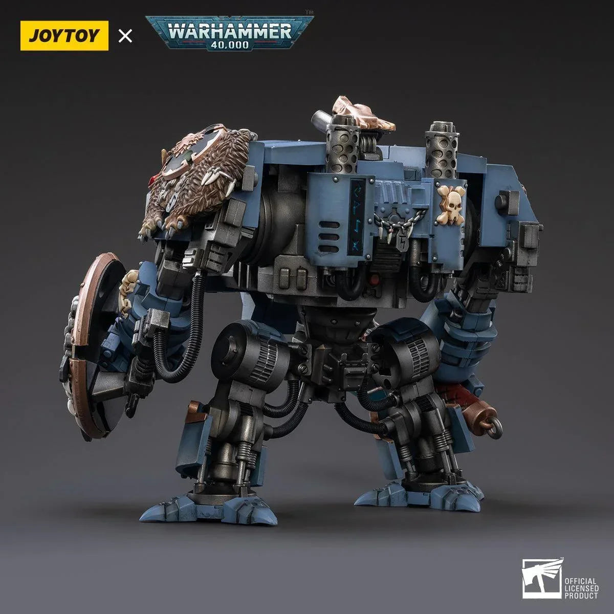 Warhammer Collectibles: 1/18 Scale Space Wolves Venerable Dreadnought Brother Hvor - Gap Games