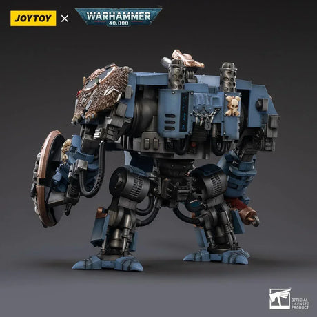 Warhammer Collectibles: 1/18 Scale Space Wolves Venerable Dreadnought Brother Hvor - Gap Games