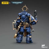 Warhammer Collectibles: 1/18 Scale Ultramarines Bladeguard Veteran Brother Sergeant Proximo - Pre-Order - Gap Games
