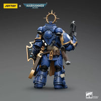 Warhammer Collectibles: 1/18 Scale Ultramarines Bladeguard Veteran Brother Sergeant Proximo - Pre-Order - Gap Games